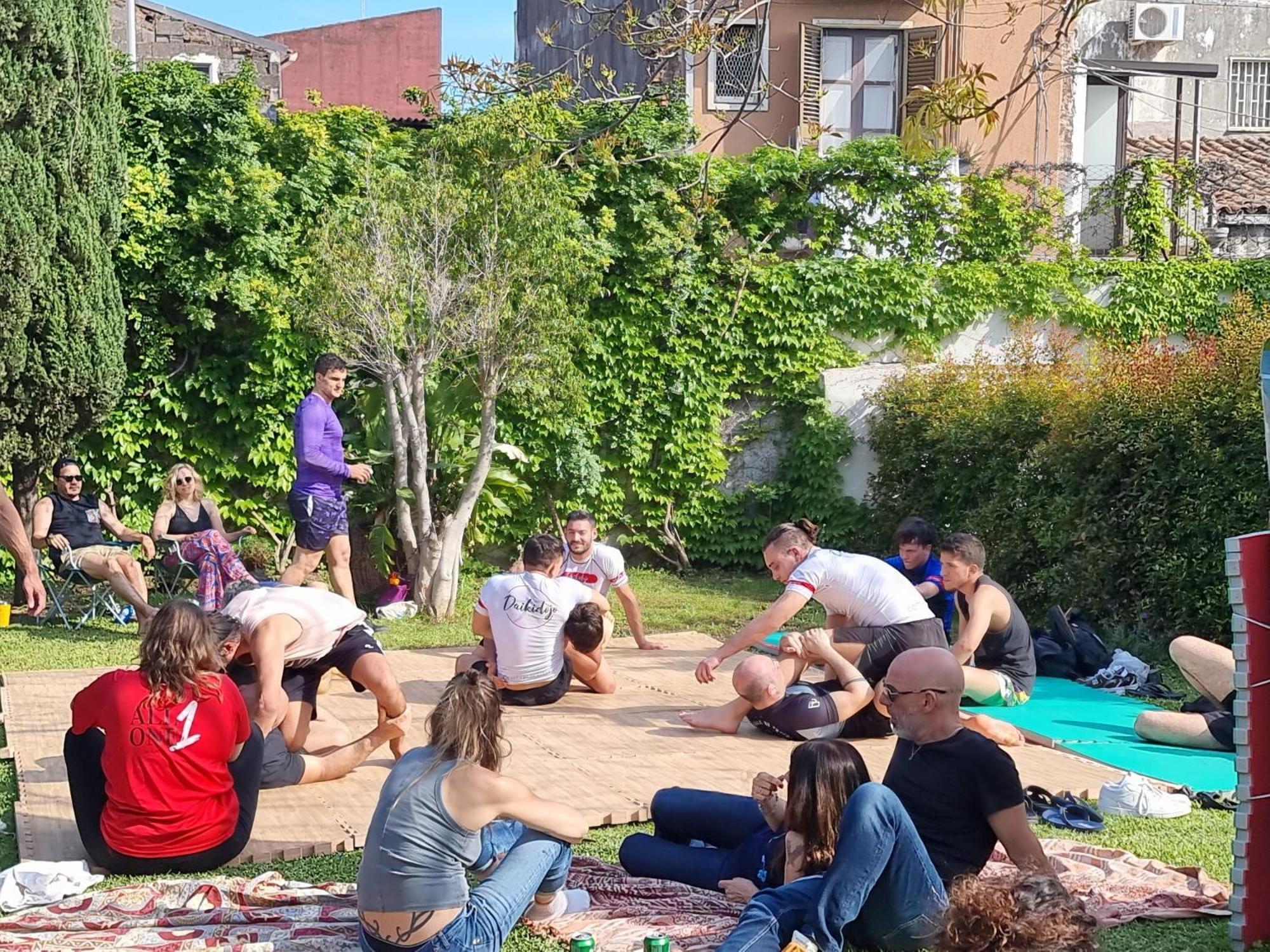 מלון קטאניה A Casa Nostra מראה חיצוני תמונה